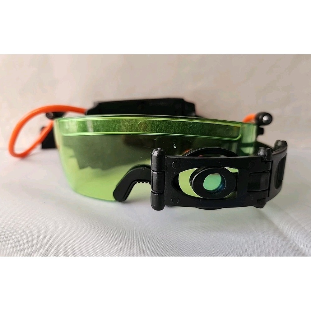 Discovery Kids-Night Vision Toy Spy Goggles-Green/Orange Lights & Magnification